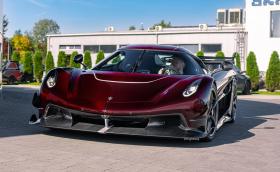 Това е списък на всички Koenigsegg в България