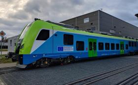 Готов е и първият нов мотрисен влак Skoda