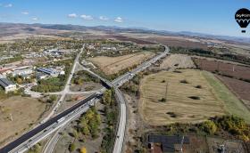 Измериха сцеплението на новия асфалт на “Хемус”