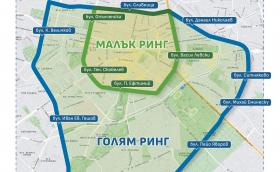 Eто картата, която показва къде в София няма да може да влизате със стара кола