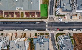 Видео от дрон показва новите улици в “най-запушения” софийски квартал