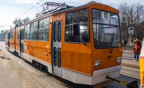 Трамкар реставрира още един ретро трамвай