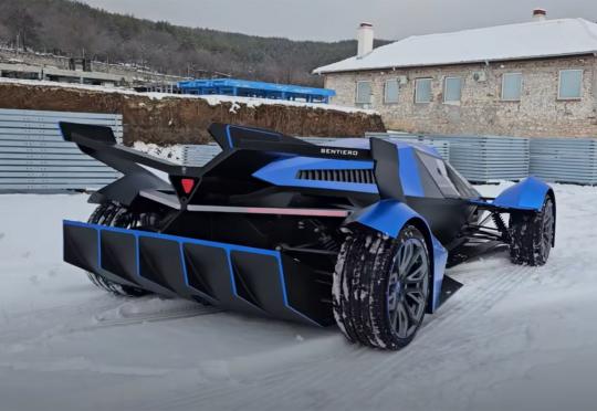 Тестват българската хиперкола в снежни условия