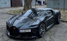 Наистина ли украински милиардер купи единственото в света Bugatti La Voiture Noire?