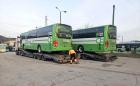 Габрово получи още китайски електрически автобуси