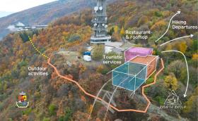 Представиха проекта за възстановяването на Княжевския лифт на Витоша