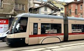 Специален юбилеен трамвай обикаля софийските улици