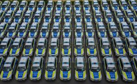 Пристигна четвъртата пожарна, купена с дарения