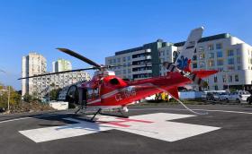 България вече има 18 площадки за медицинските хеликоптери