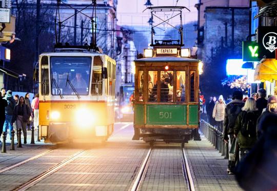 София сменя стотици трамваи и автобуси с нови