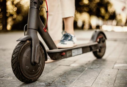 Приеха електрическите тротинетки да бъдат записани в регистър