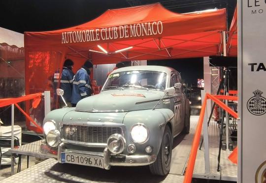 Българи завършиха четвърти в класа си в рали Monte Carlo Historique