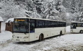 Автобусите на Витоша вече ще се качват до Алеко