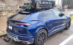 Този откачен Lambo Urus обиколи половината свят и стигна до България