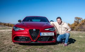 ВИДЕО: Alfa Romeo Giulia Quadrifoglio: най-истинската съвременна Alfa!