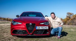 ВИДЕО: Alfa Romeo Giulia Quadrifoglio: най-истинската съвременна Alfa!