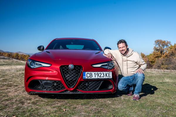 ВИДЕО: Alfa Romeo Giulia Quadrifoglio: най-истинската съвременна Alfa!