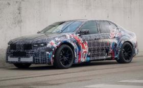 Това е първото електрическо BMW M3 в историята