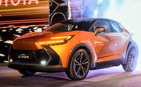 Toyota C-HR с един милион продажби в Европа