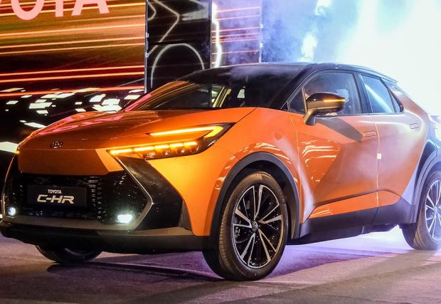 Toyota C-HR с един милион продажби в Европа