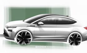 Skoda показа първи изображения на обновения Enyaq