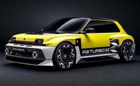 Renault 5 Turbo се завърна като хеч със 500 к.с. на задно