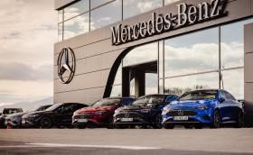 Кой е най-продаваният модел на Mercedes-Benz в България?