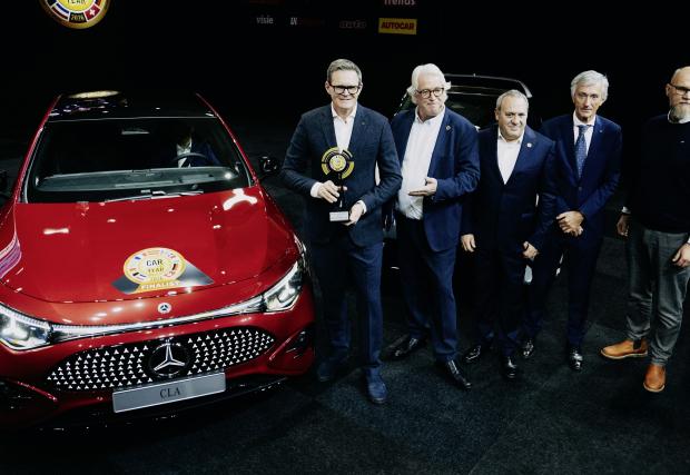 Новият Mercedes CLA е Автомобил на Годината в Европа!