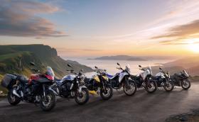 Коя марка продаде най-много чисто нови мотоциклети в България през 2025 г.?