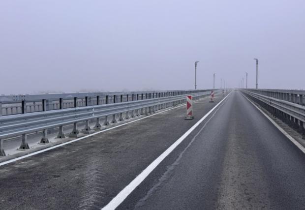 Отвориха изцяло Дунав мост за движение