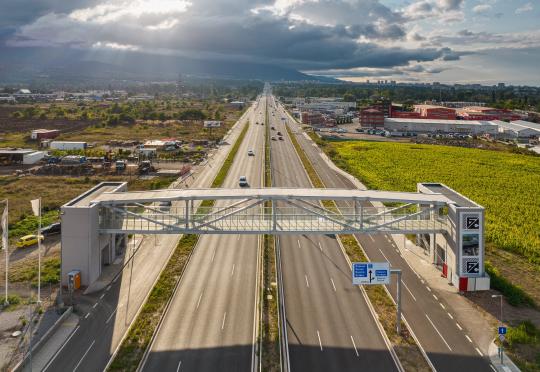 Последните 8 км от Околовръстното на София всъщност се оказаха 6 км