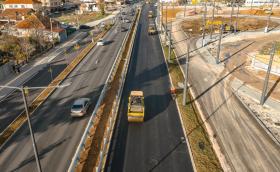 Отварят за движение ремонтирания бул. 'Рожен' в София