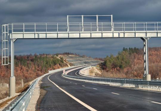 Магистрала 'Хемус' порасна с още 3 километра