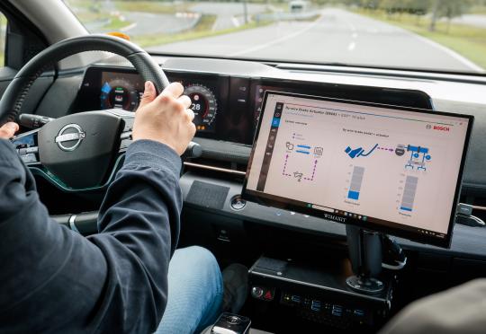 Bosch представя AI иновации при автомобилите по време на 2026 CES