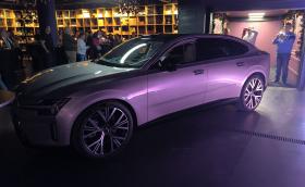 Новият флагмански седан на Volvo е вече в България