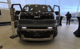 Kia представи електрическия ван PV5 в България