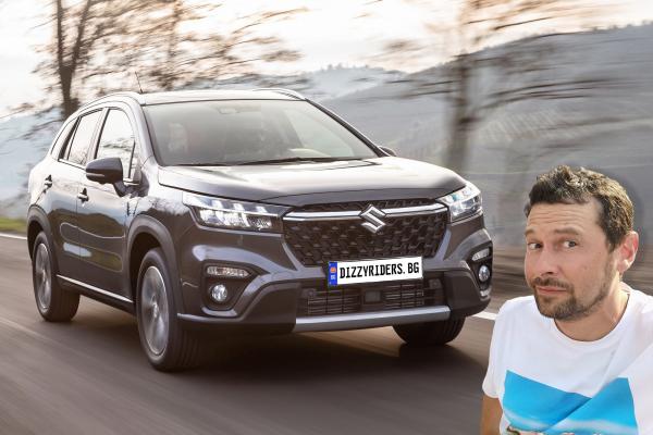 ВИДЕО: Представяме ви Suzuki S-Cross. Честно добър?