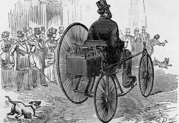 Електрическият автомобил: от Гюстав Труве и Exposition d'Électricité от 1881 г. до основаването на Tesla от Мартин Еберхард през 2003 г. и след това 