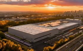 Geely открива най-големия автомобилен тестов център в света