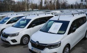 И Националната система за ранно предупреждение и оповестяване получи нови автомобили