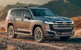 Toyota пуска Land Cruiser 300 хибрид с 457 к.с. и в Европа
