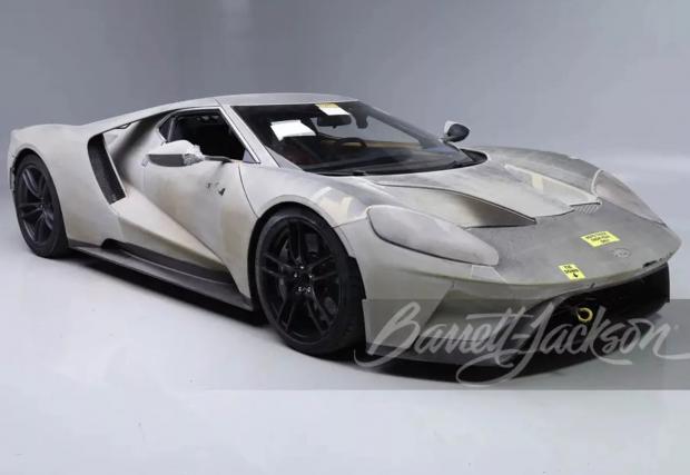 Ford продава ранен прототип на последната суперкола в историята си