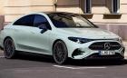 Mercedes CLA хибрид използва ДВГ, който не е точно германски