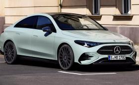 Mercedes CLA хибрид използва ДВГ, който не е точно германски