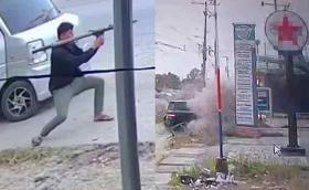 Land Cruiser спаси кмет от атака с РПГ