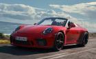 Porsche 911 Speedster е лебедовата песен на серията 991. Отдолу се крие GT3 под прикритие 