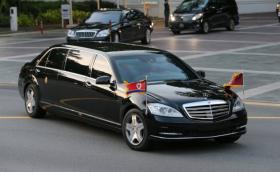 Разкриха канала, чрез който Ким Чен Ун се сдобива с бронирана S-Class в Северна Корея