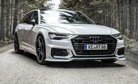 ABT напомпа Audi A6 до 419 к.с. Има го като комби и седан