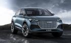 Q4 e-tron е на една година от магазините на Audi