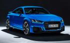 Audi TT RS е тук с пет цилиндъра и 400 коня